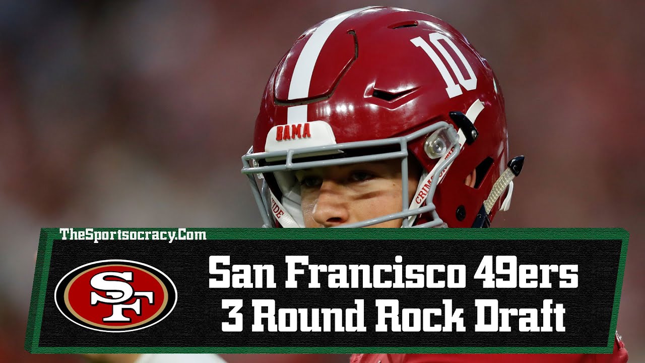 San Francisco 49ers 2021 Three Round Mock Draft