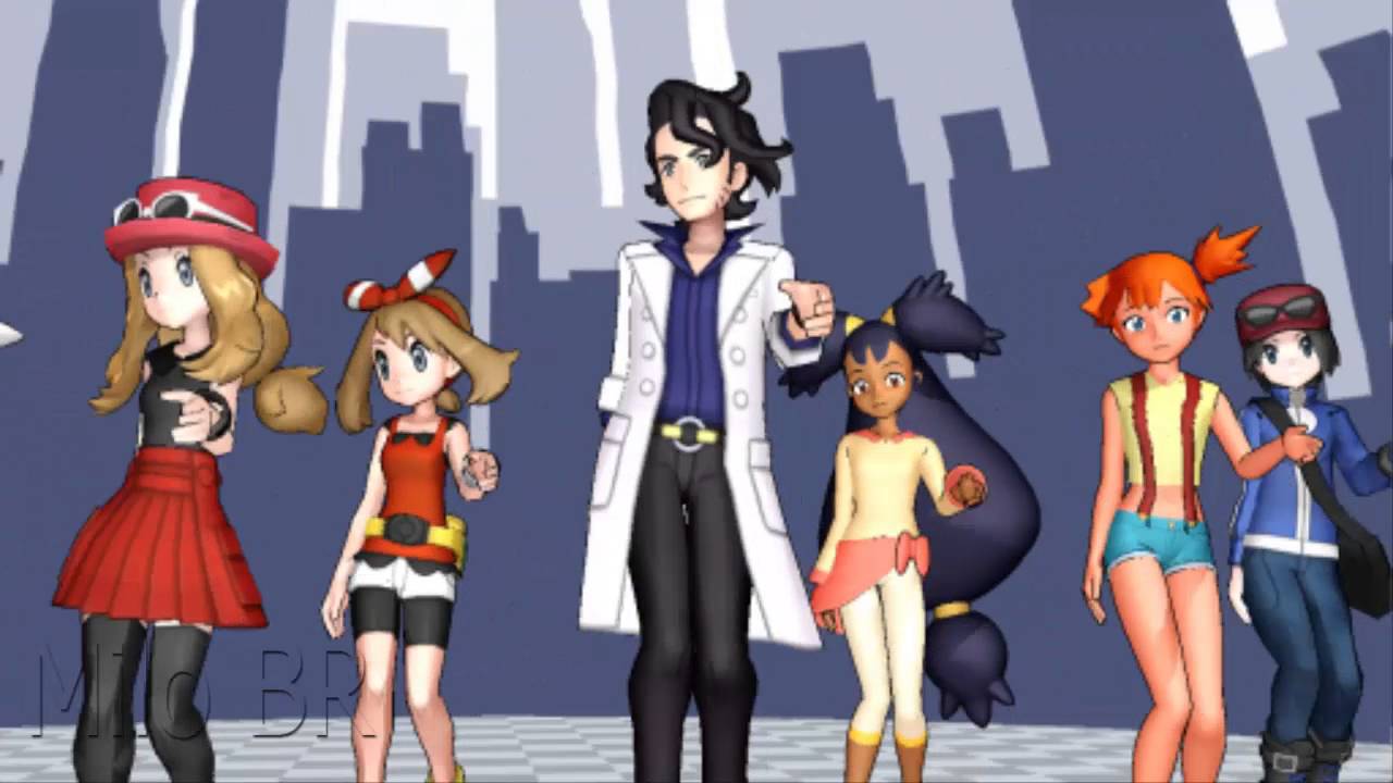 [MMD] Pokémon GENTLEMAN