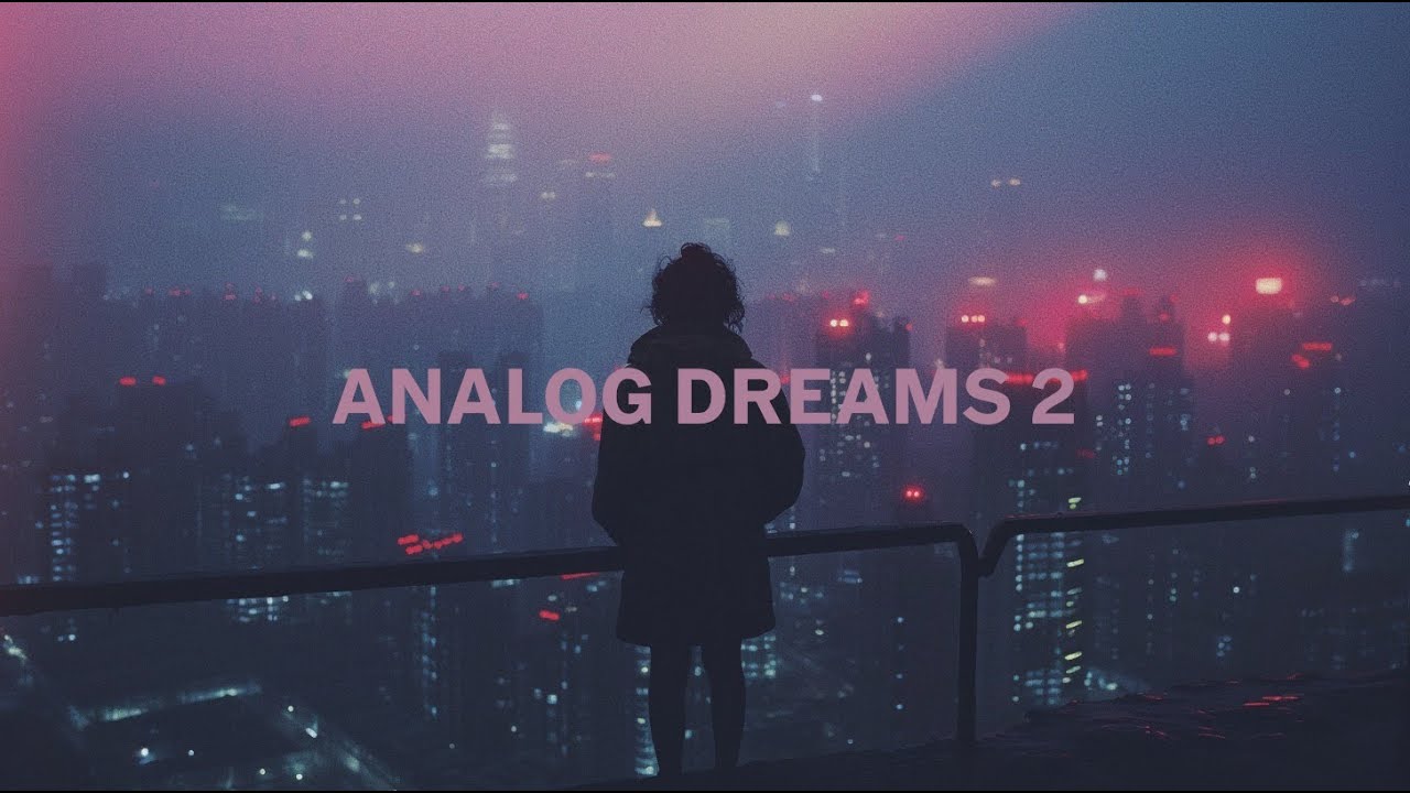 ANALOG DREAMS 2 AMBIENT DRONESCAPE FOR SLEEP.