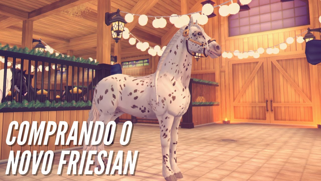 COMPRANDO O NOVO FRIESIAN [SSO]