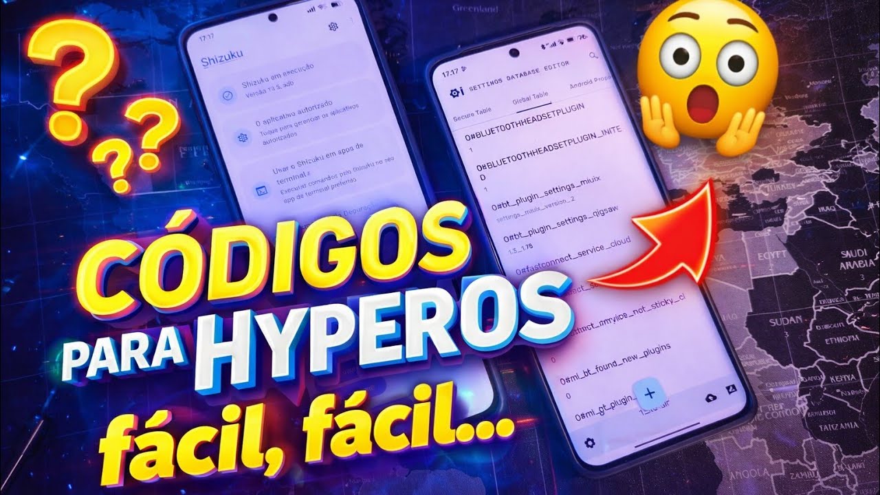 CÓDIGOS SECRETOS XIAOMI! Como Ativar Funções Ocultas SEM BREVENT (Fácil e Rápido)