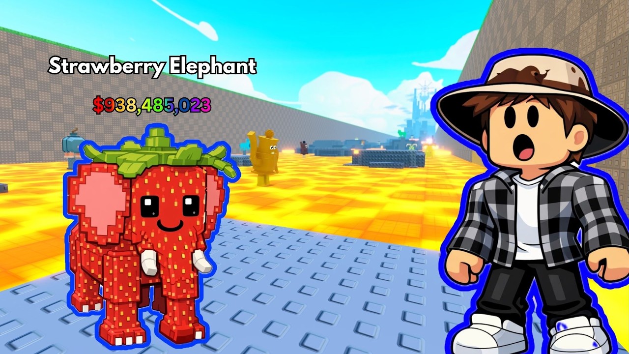 Roblox Survive Lava For Brainrot...