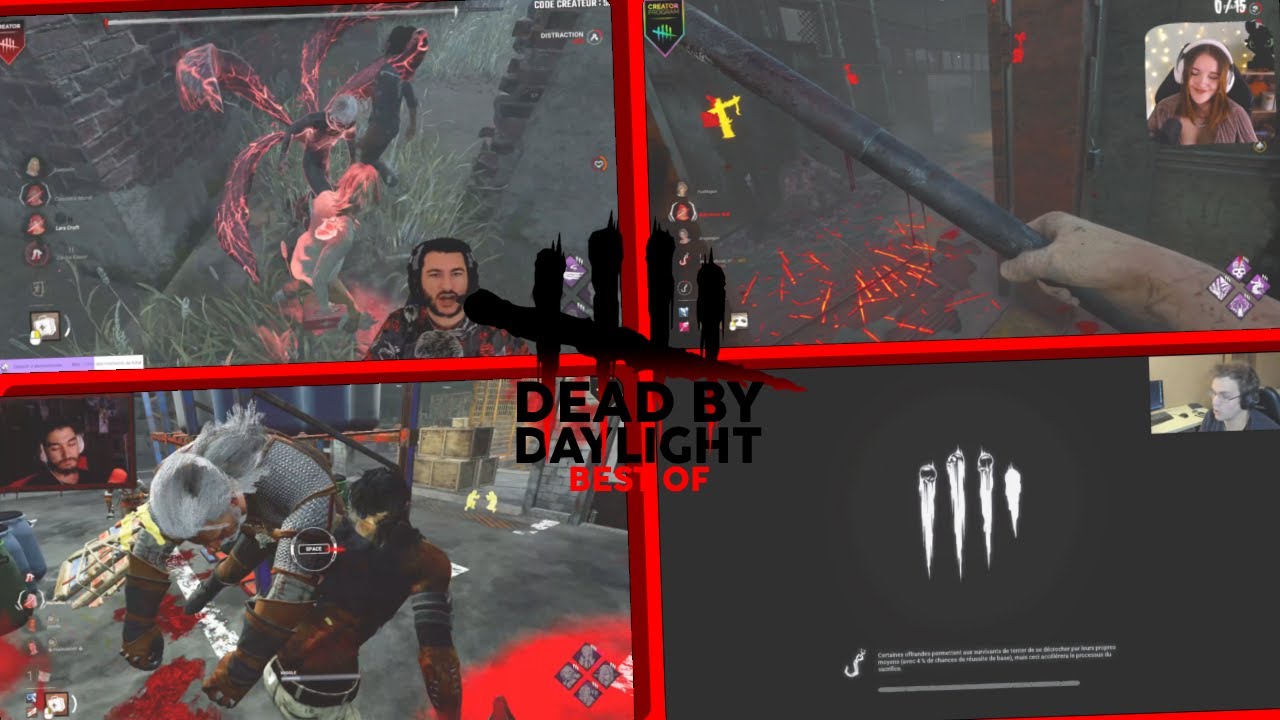 Sawpalin | J'ai dis STOOOP Kaneki - Best Of Dead by Daylight FR #51