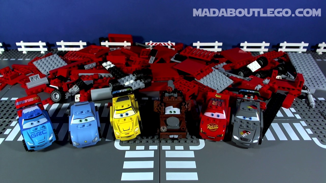 LEGO Disney CARS Films Races Movie Mashup
