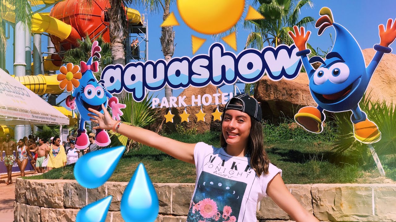 VLOG O MELHOR PARQUE AQUÁTICO DE PORTUGAL           Aquashow Park Hotel