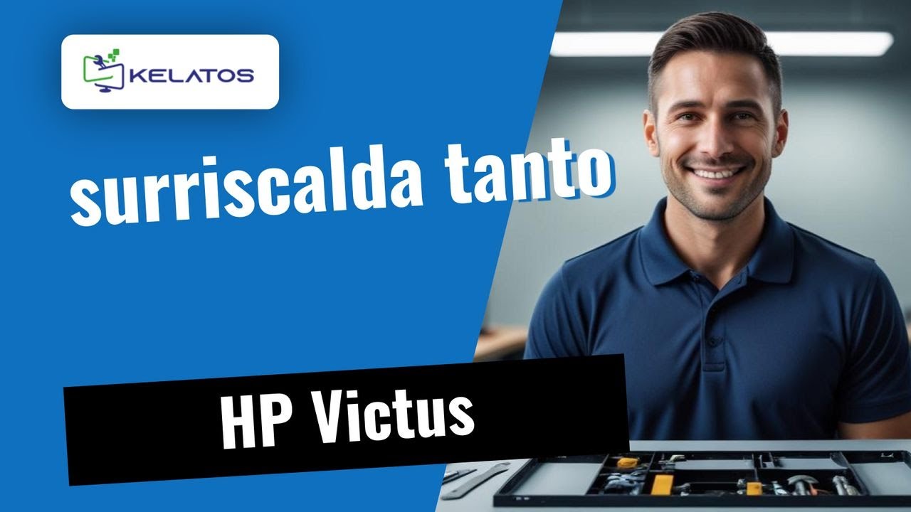 HP Victus: si surriscalda tanto 😓 Ecco come ripararlo