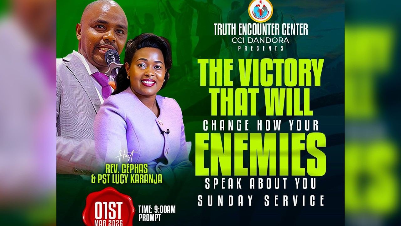 WELCOME TO CHURCH || REV CEPHAS KARANJA || CCI DANDORA
