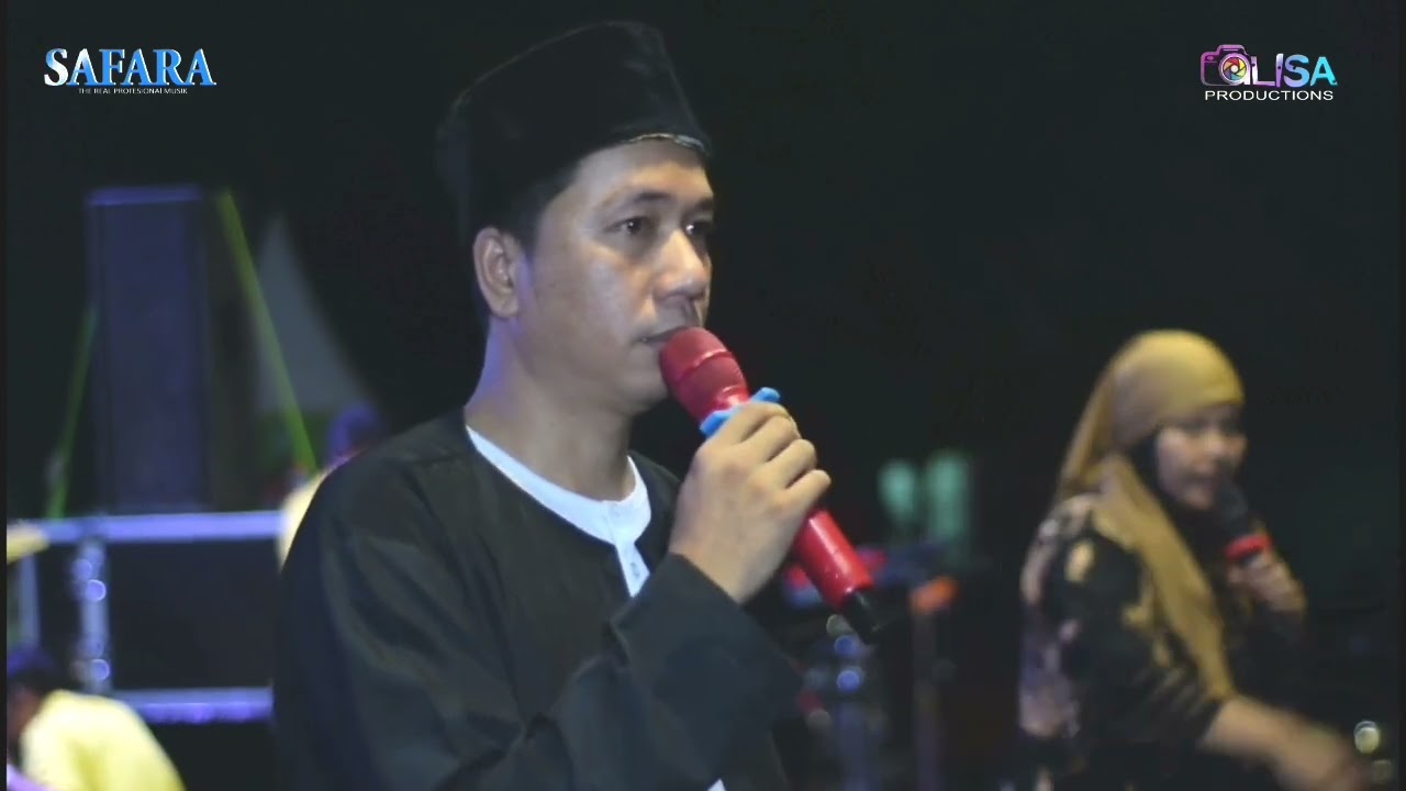 Bang Jiung menghibur panggung kp meriuk