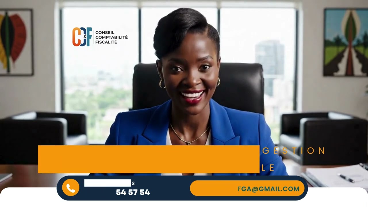 Votre guichet unique en gestion financière et fiscale #CréationEntreprise #entrepreneuriatgabon
