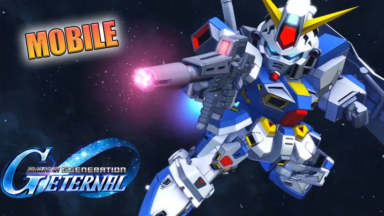 SD Gundam G Generation ETERNAL Gameplay Walkthrough Part 1 (iOS, Android)