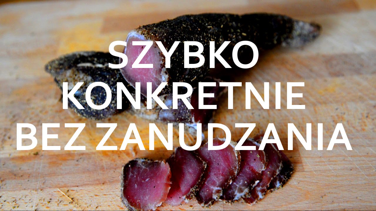 Domowa polędwiczka suszona dojrzewajaca | CO-JEM.PL