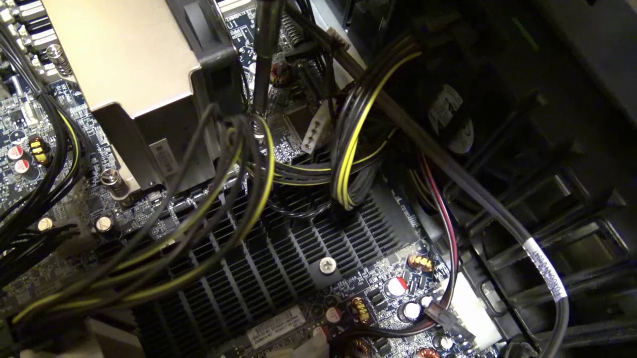 My Z800 CPU upgrade! Plus extra fans for more horsepower!