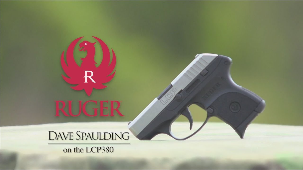 Dave Spaulding on the Ruger LCP380