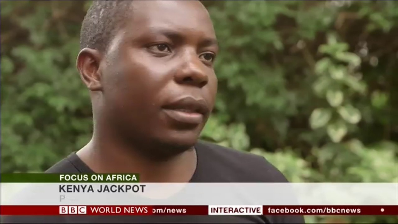 Samuel Abisai wins mega sports jackpot Kenya  BBC World News 2017 05 02 18 46 34