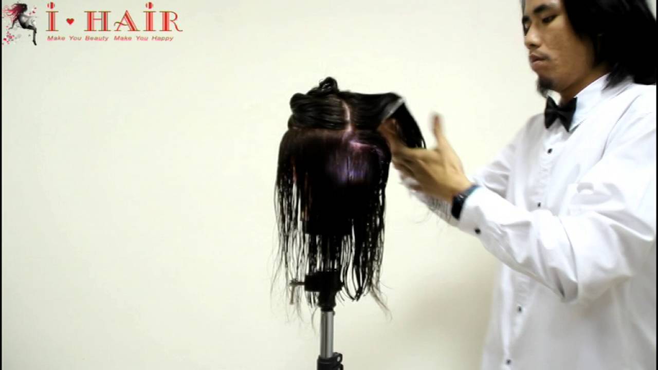 i Hair愛髮型水平剪髮技巧