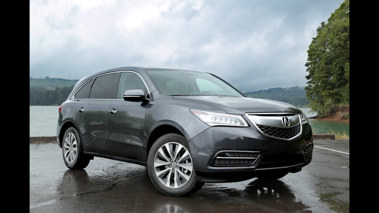 2014 Acura MDX - Review