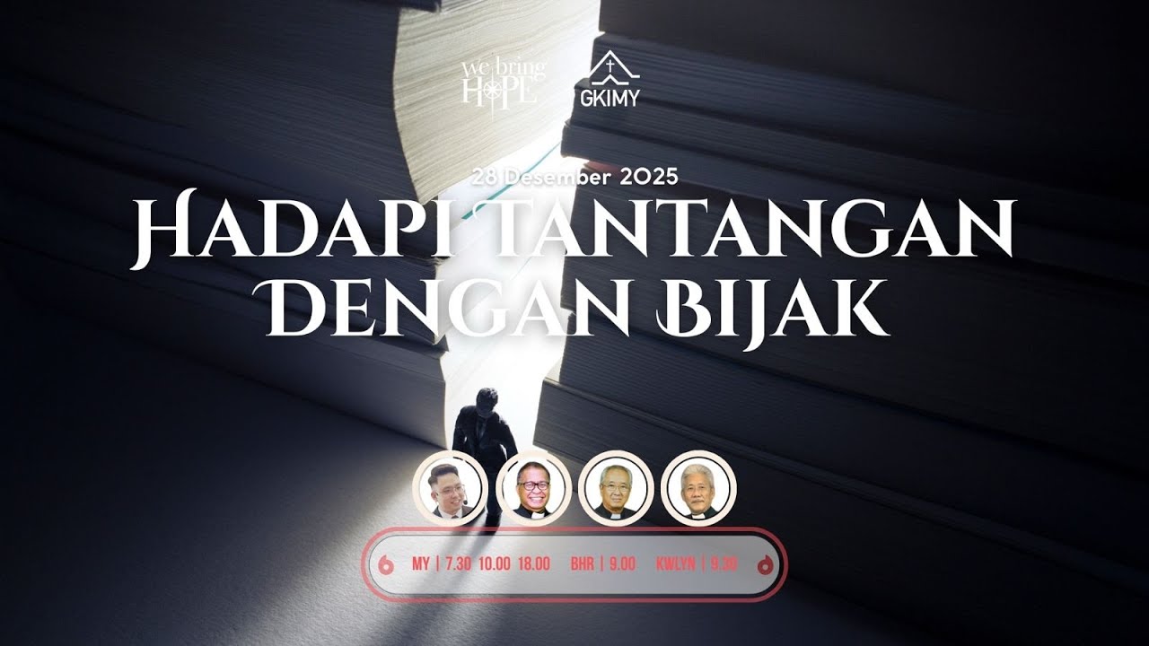 [LIVE] Ibadah Minggu Masa Raya Natal 28 Desember 2025 GKI Maulana Yusuf