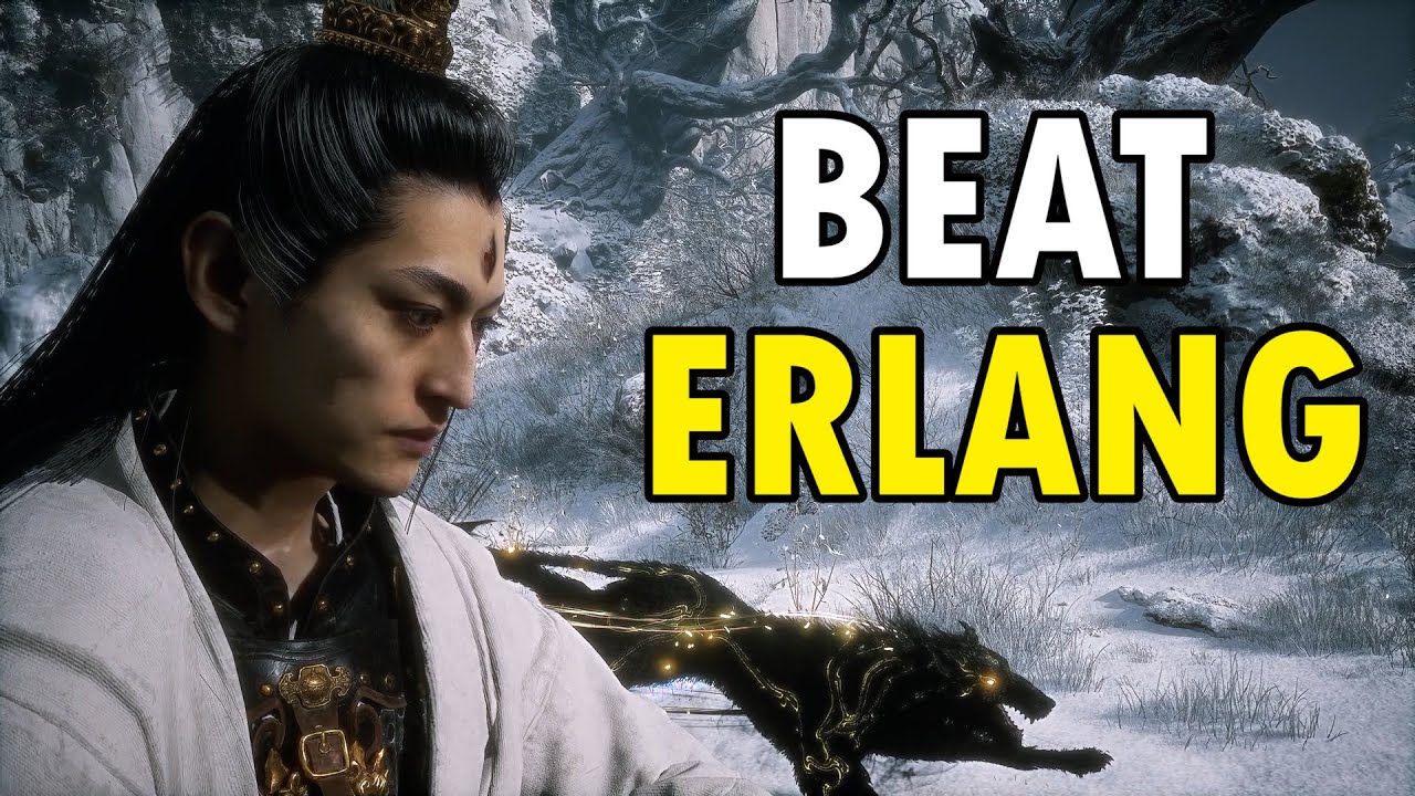 Black Myth Wukong - How to Beat Erlang EASY (AFTER PATCH)