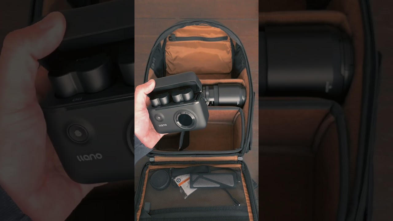 What's inside my minimalist setup - Peter Mckinnon X Nomatic 25L camera backpack #cameragear