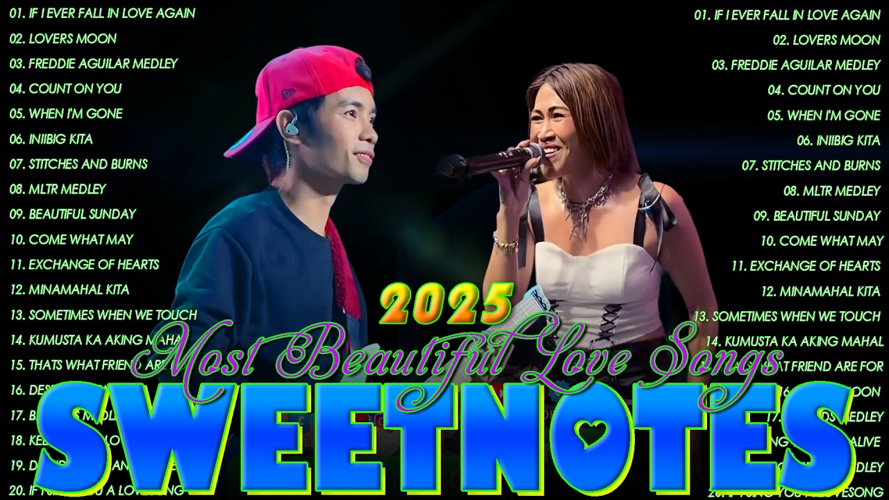 SWEETNOTES Music Live Tagalog Love Songs💖 Sweetnotes Nonstop Playlist Bagong OPM Love Songs 2026
