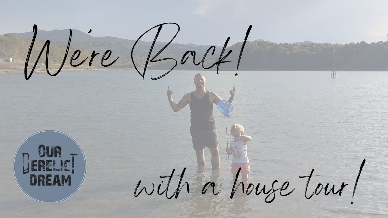 We're back! Latest property tour of our newly renovated home in Bulgaria