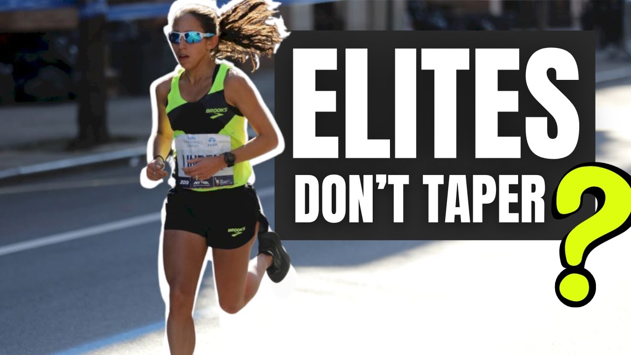 Elite Tapering Strategy | An Unexpected Approach to Your Fastest Time