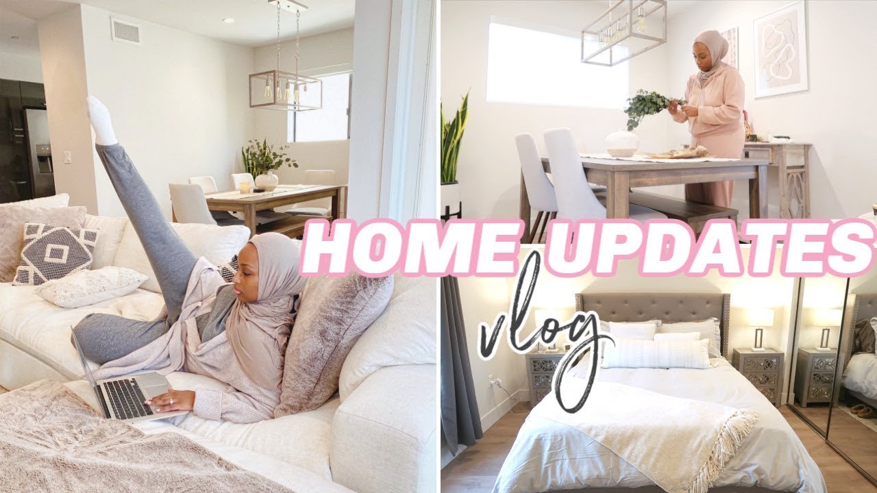 MORE HOME UPDATES! New Dining Room & Office Decor + What I Did Last Week | Aysha Harun