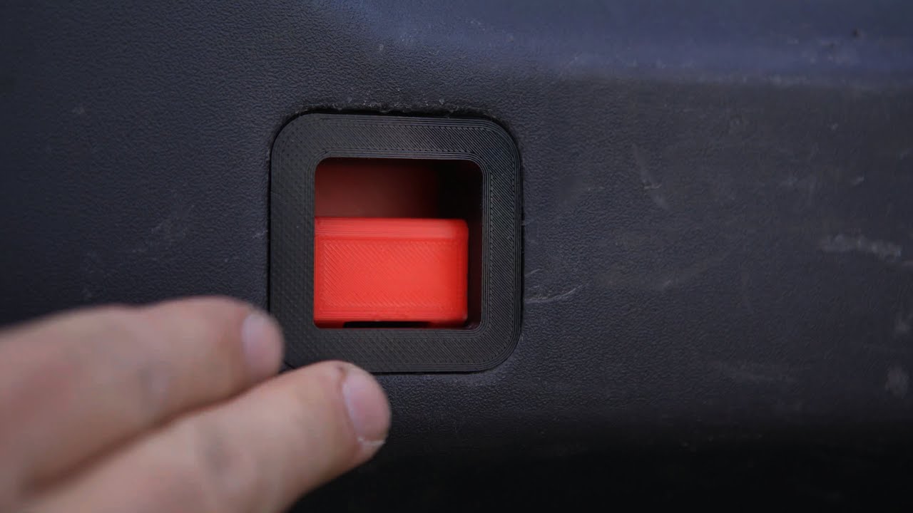 FJ LATCH INSTALL 2024
