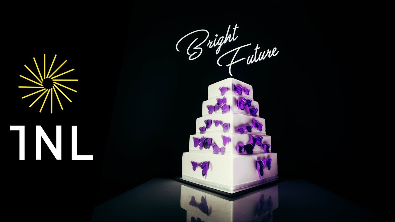 TNL // Projection Mapping // Cake Mapping Show // 2018