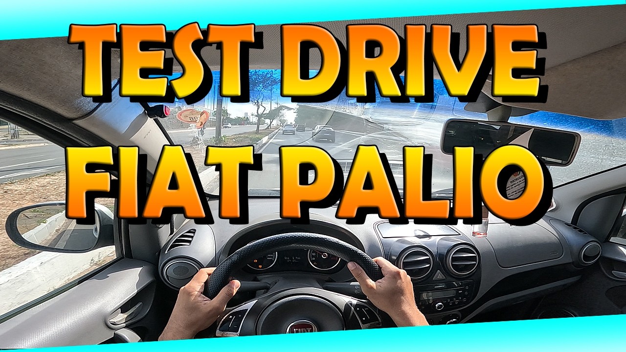 TESTE FIAT PALIO ATTRACTIVE, OPINIÃO SINCERA e primeiras impressões dirigindo Fiat Palio Attractive