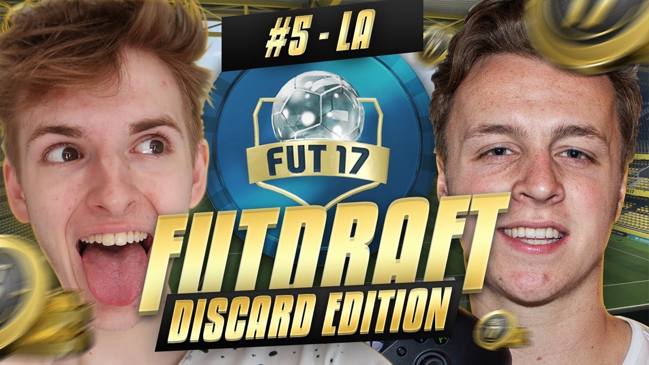 DISCARD FUT DRAFT CHALLENGE VS KOEN #5 - LA
