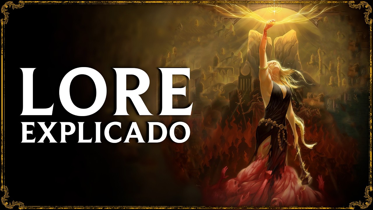 El LORE de Shadow of the Erdtree | HISTORIA COMPLETA Y FINAL EXPLICADO