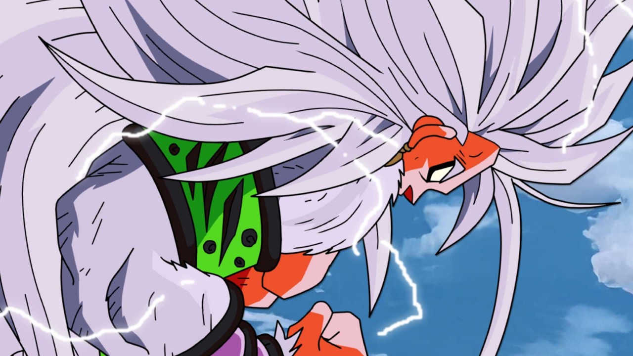 Tablos vs Goku Dragon ball AF Origins vol.2 ANIMACI&Oacute;N