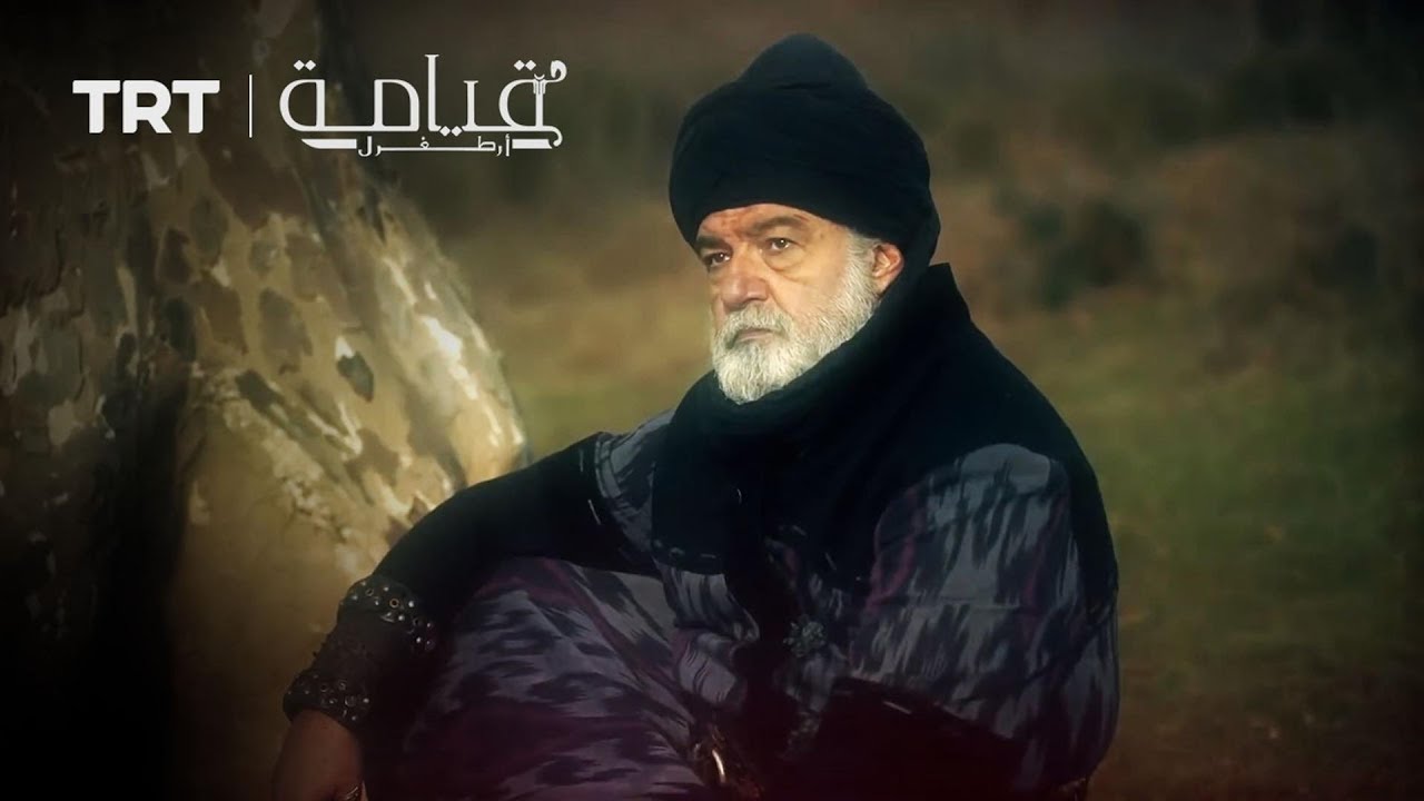 أرطغرل يحلم بسليمان شاه وهو يتنبأ بمستقبله