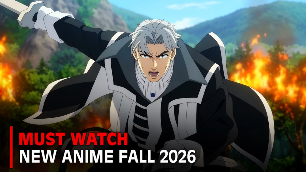 Top 10 Best NEW Anime of Fall 2026