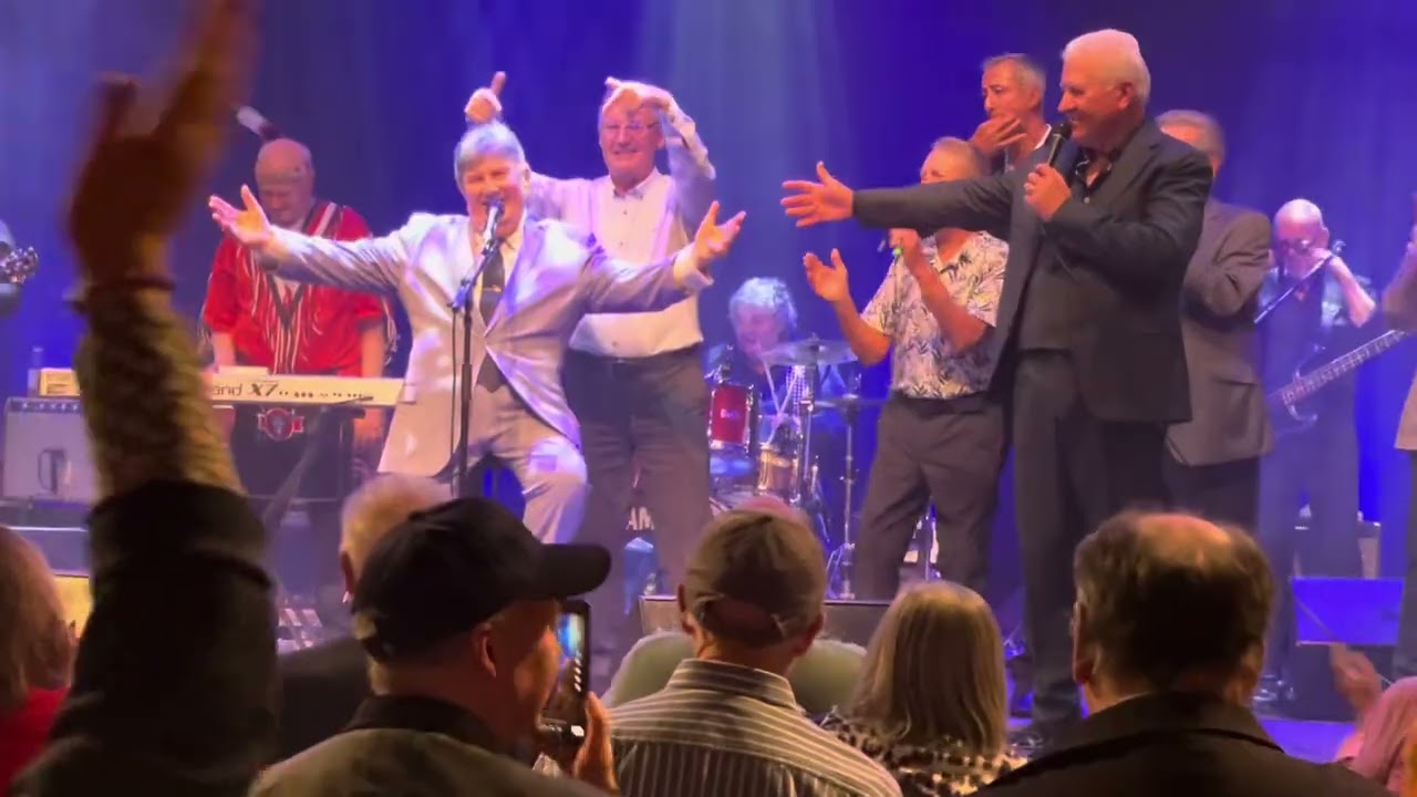 The Miami Showband 50th Anniversary Memorial Concert - Vicar Street Dublin 29/09/25 - finale