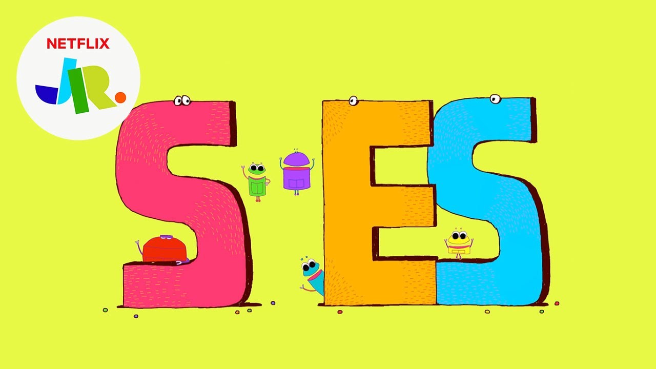 Adding &ldquo;S&rdquo; & &ldquo;ES&rdquo; to Words | StoryBots: Learn to Read | Netflix Jr