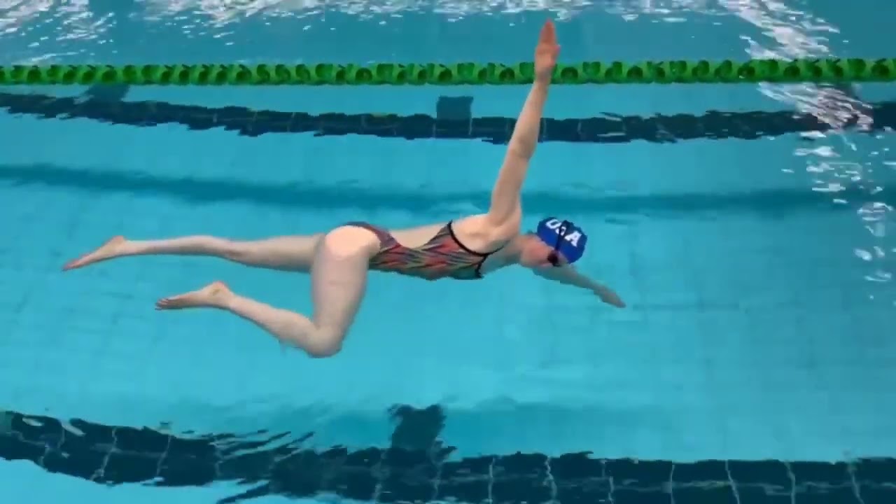 Ultimate swimming body control drill!