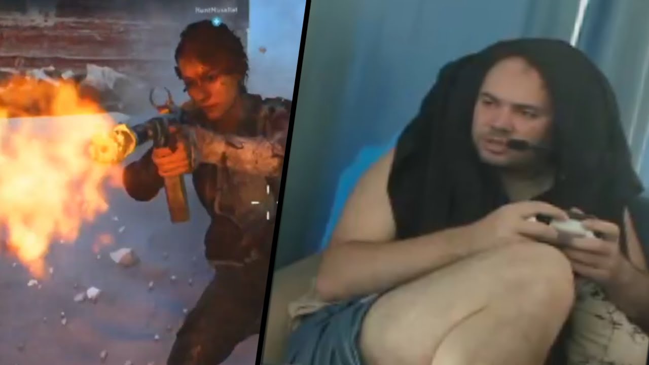 Oğuz Sasi Battlefield 5 Oynarken Çıldırıyor