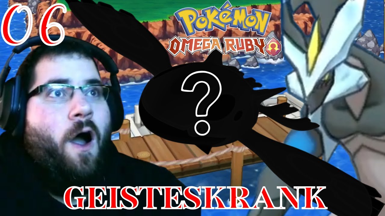 Dieser Encounter macht uns unbesiegbar!!! Pokemon Omega Rubin Randomizer Nuzlocke #06