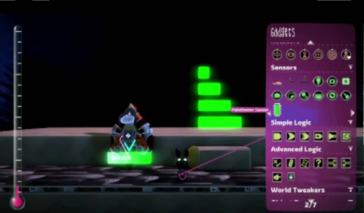 Little Big Planet 2 Tutorial: Simple Health bar