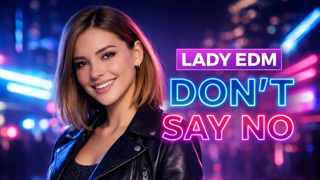 Don't Say No — Lady EDM (Feel Good EDM)