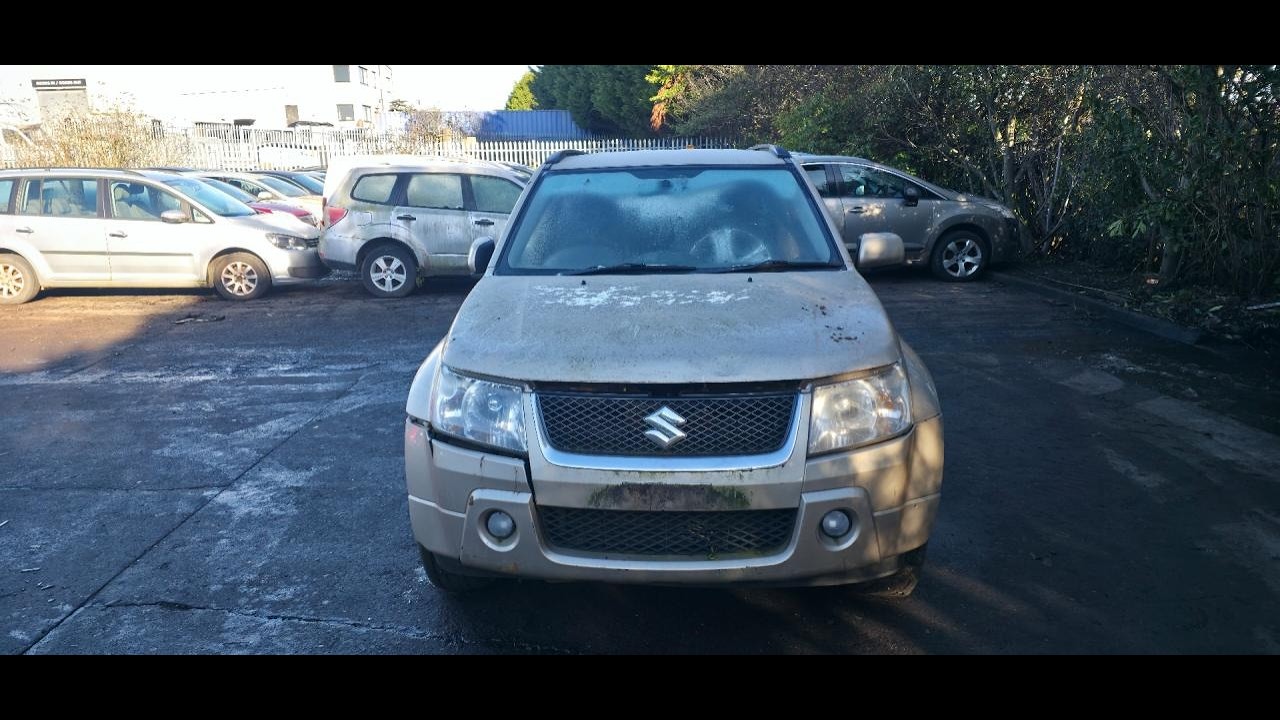 N2083 - engine test Suzuki Grand Vitara 2 1.6i / M16A / 5sp.man 4WD