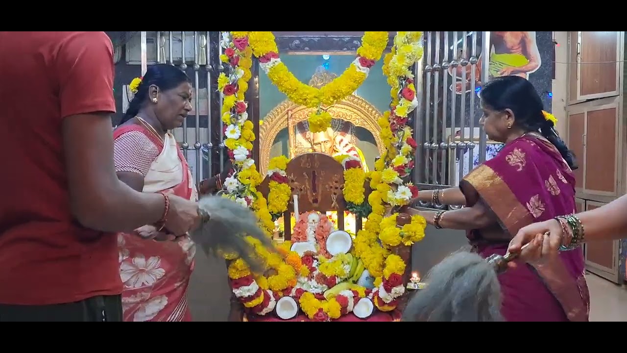 Sri Swamy vari Pavalimpu seva