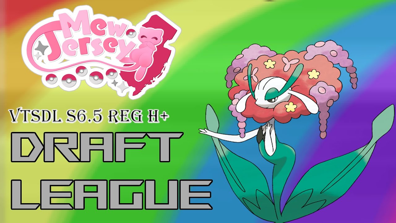 VTSDL S6.5 Draft Overview and Power Rankings | Pokemon Draft League