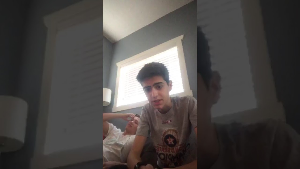 Joshua Rush w/ Luke Mullen ･ Instagram Live ･ 28th August 2019