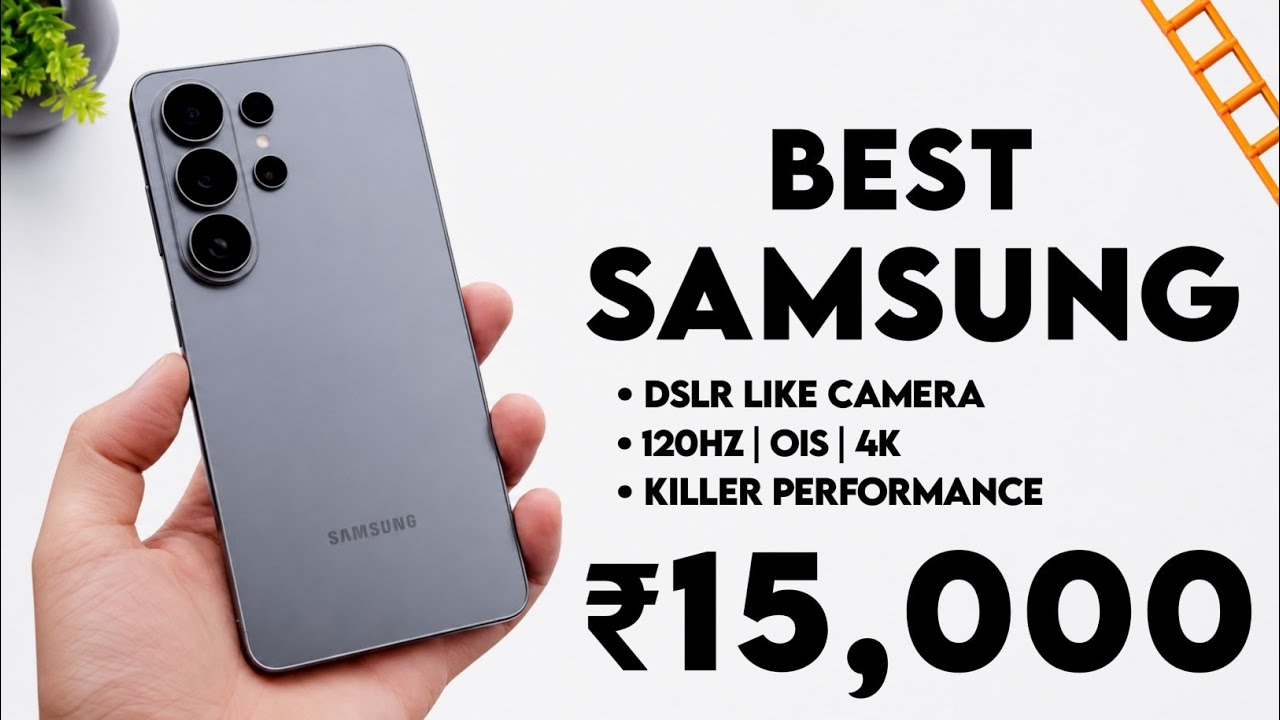 Top 4 Best Samsung Phones Under ₹15,000 in 2026 🔥 Best Samsung Smartphone Under ₹15,000 