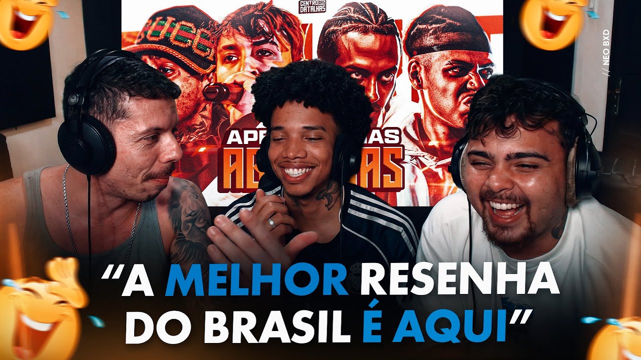 NEO, TORVI E SCHULER REAGEM &Agrave; 100 RIMAS INACREDIT&Aacute;VEIS 