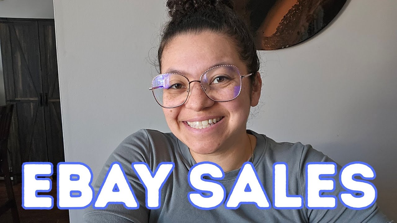 Что на самом деле продавалось в моем магазине на eBay в прошлом месяце?