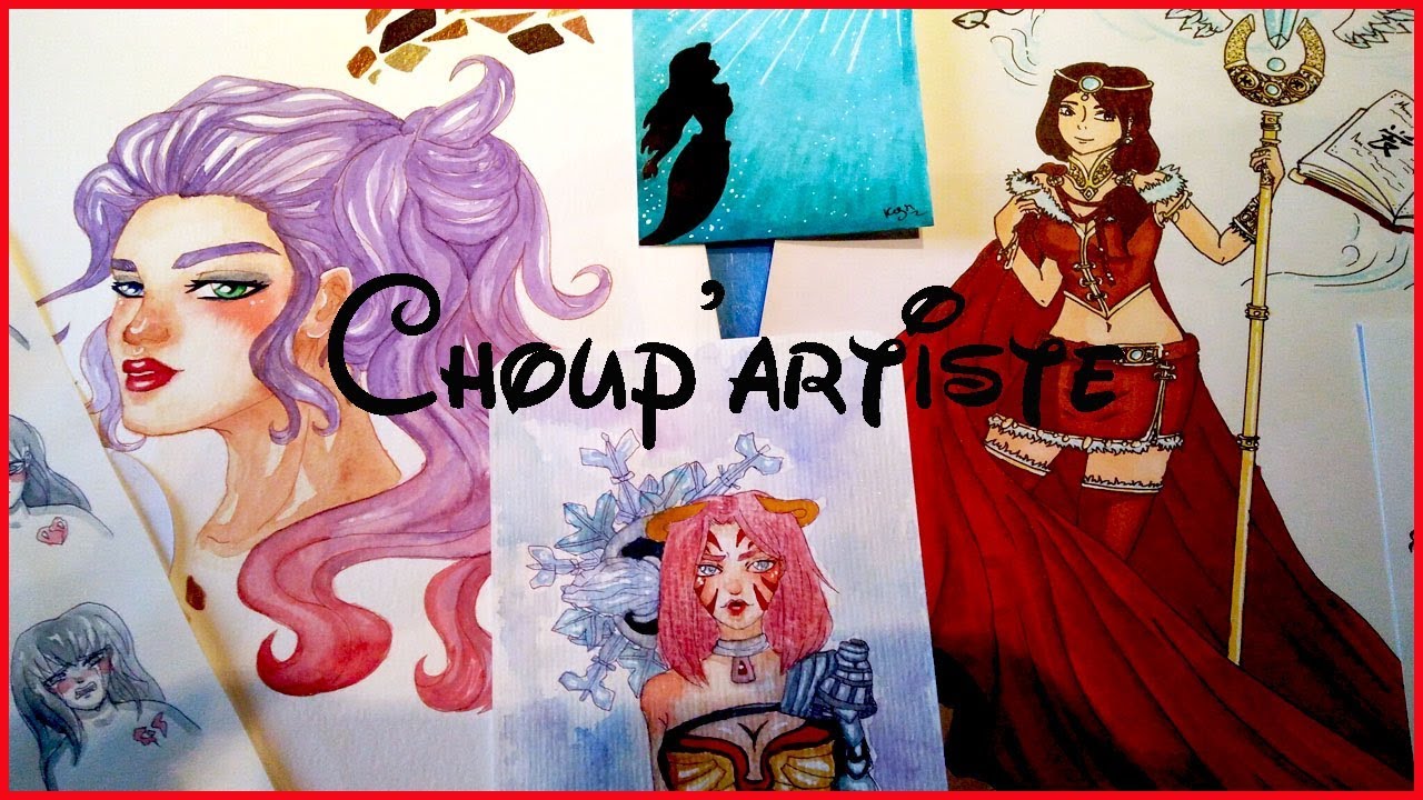 Choup'artiste - Du talent et du coeur ... la recette parfaite ♥
